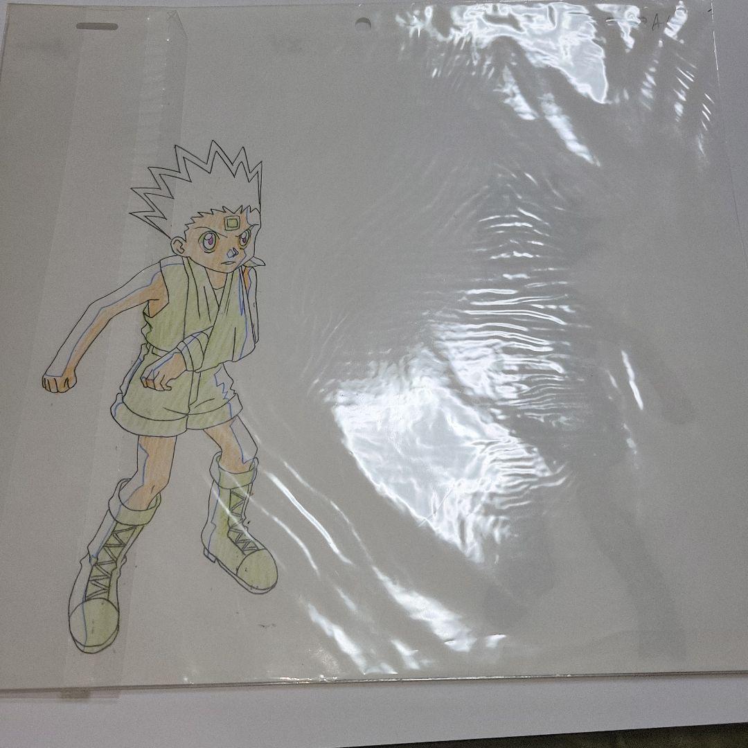 旧HUNTER×HUNTERセル画 ゴン - メルカリ