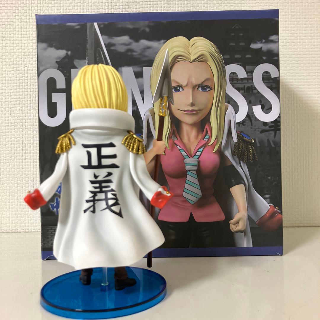 ワンピースフィギュア 海軍中将 ゲルズ yzスタジオ - メルカリ