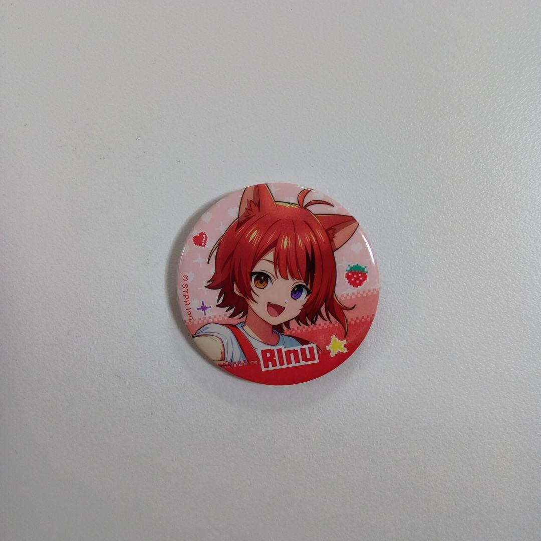 すとぷり 莉犬くん 缶バッジ POPUPSTORE いちごマイクラ - メルカリ