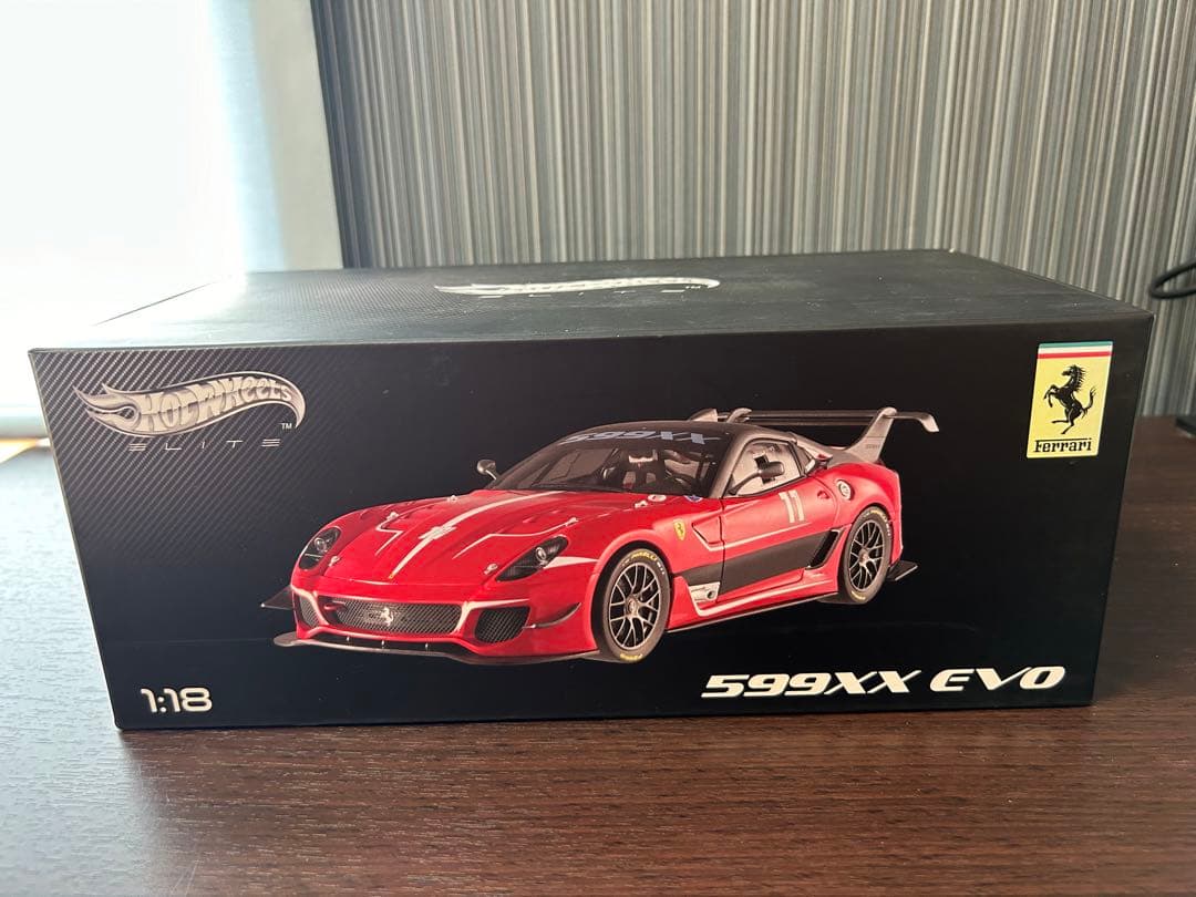 Hot Wheels 1/18 Ferrari 599XX EVO レッド - メルカリ