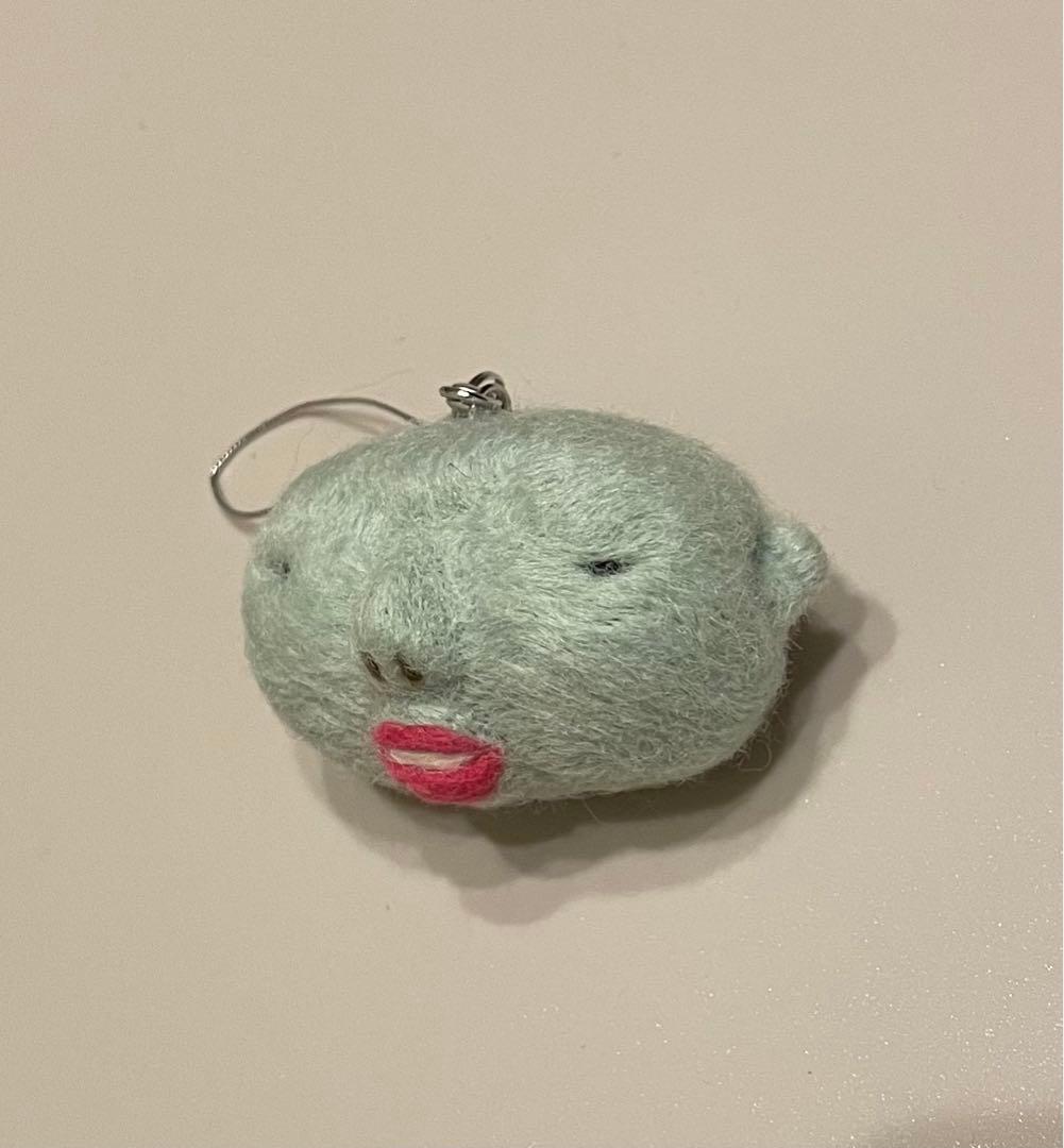 羊毛フェルト キモカワシリーズ ハンドメイド - メルカリ