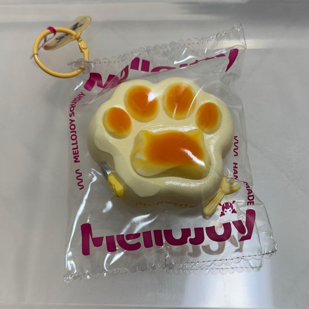 Mellojoy メロジョイ スクイーズ チーズ チーズ猫 癒しの猫爪 - メルカリ