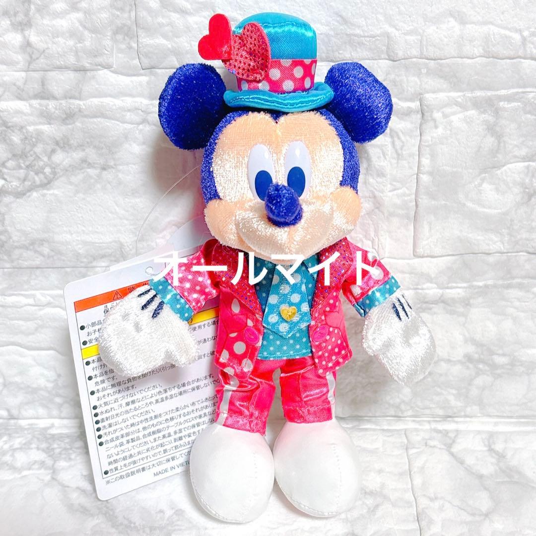 ディズニー パルパル ファンダーランド ぬいぐるみバッジ ぬいば