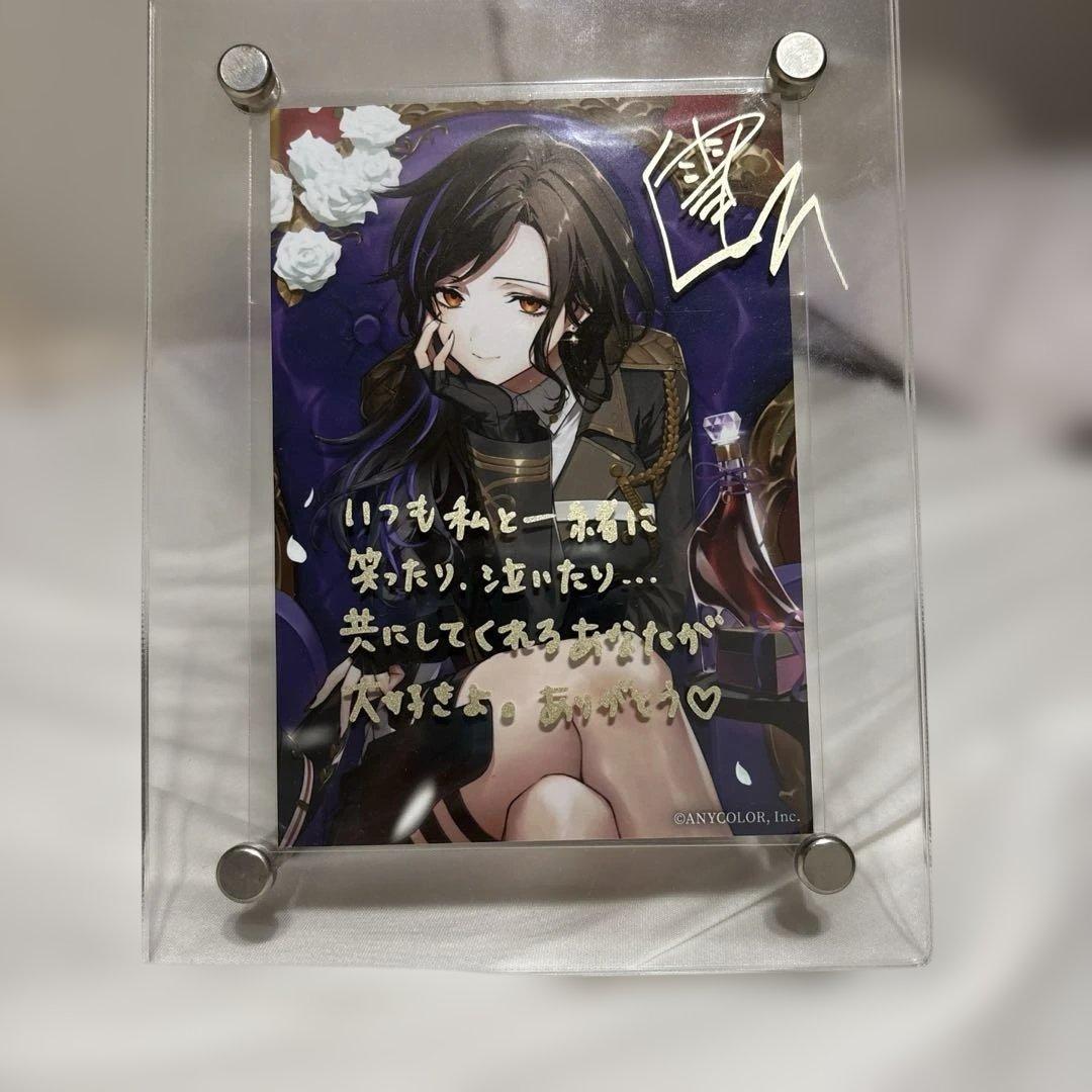 にじさんじ 白雪巴 誕生日 2023 アクリルフォトフレーム - メルカリ