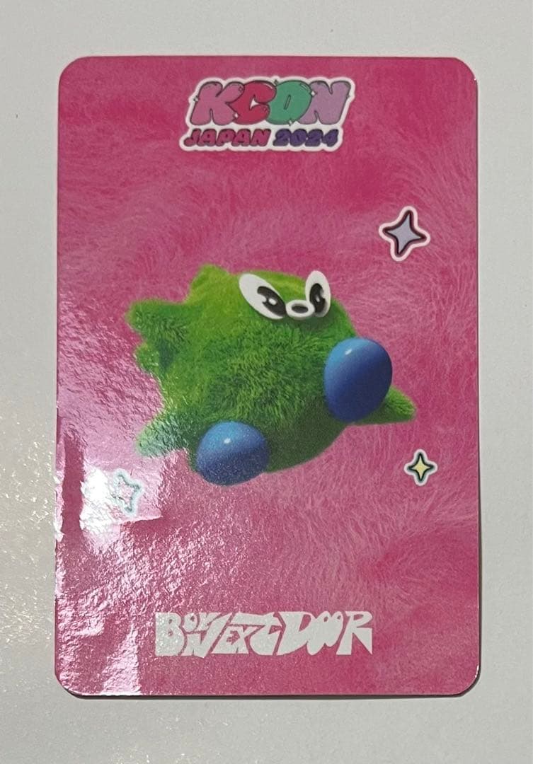 ジェヒョン ボイネク KCON JAPAN 会場限定 8000円特典 トレカ - メルカリ