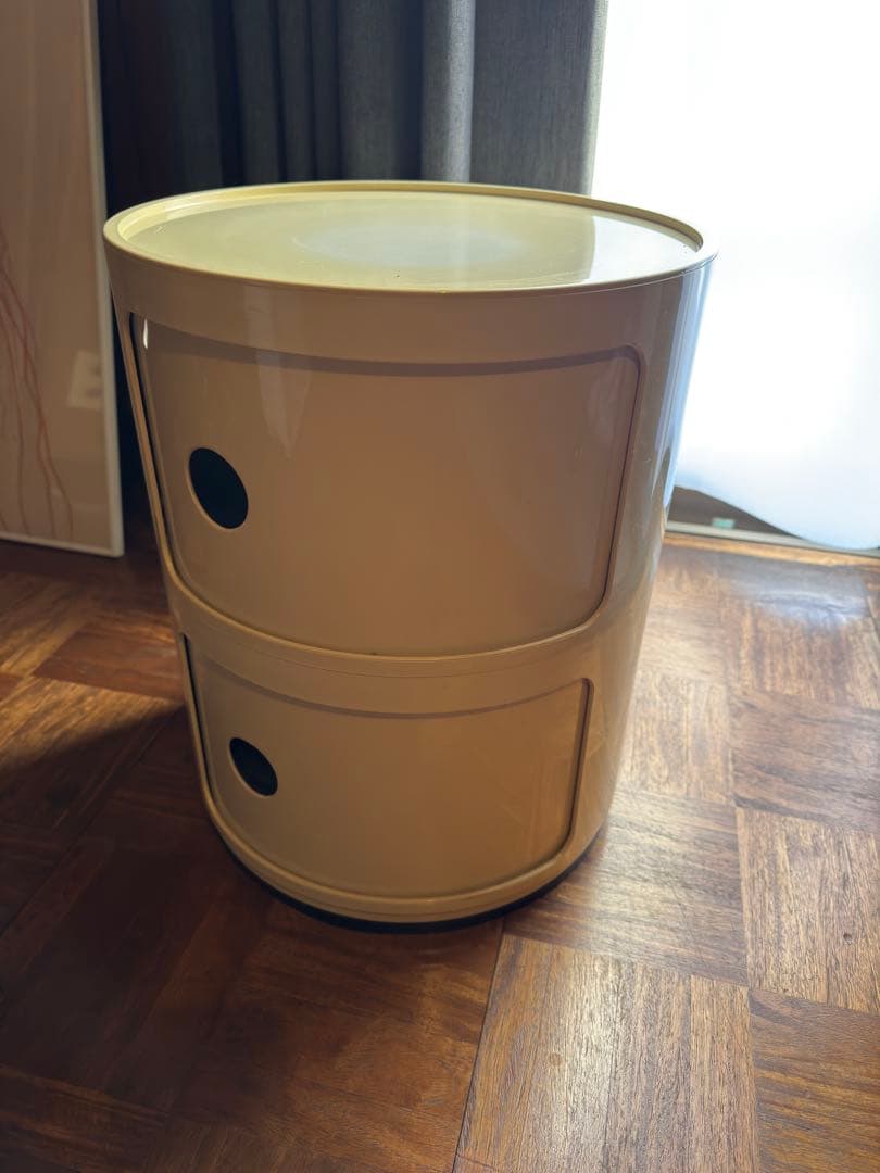 【オリジナル】カルテル コンポニビリ２段 Componibili/コンポニビリ ストレージ 2段・高さ40cm ［Kartell