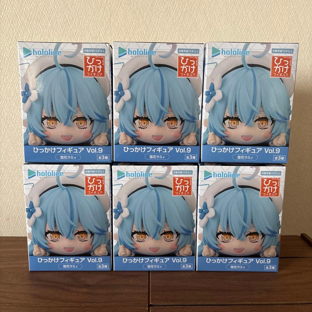 ホロライブ ひっかけフィギュア vol.9 雪花ラミィ 6点セット - メルカリ