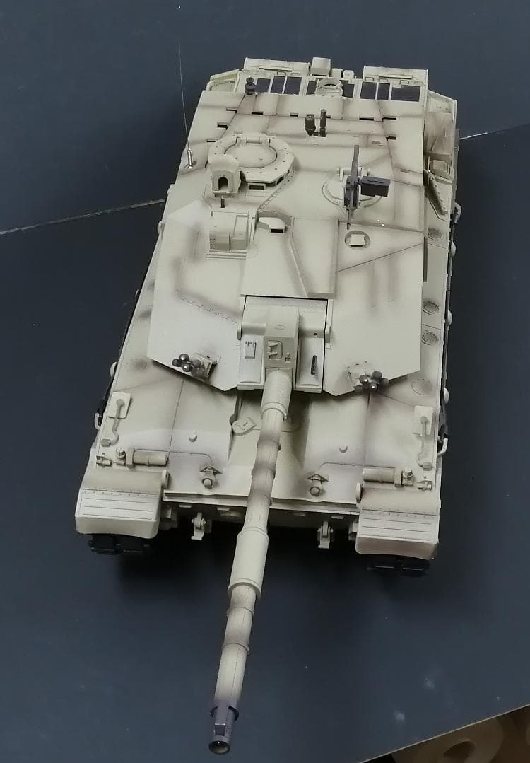 1/16戦車ラジコン UKチャレンジャー ヘンロン7.0基板 - メルカリ