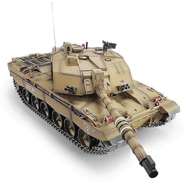 1/16戦車ラジコン UKチャレンジャー ヘンロン7.0基板 - メルカリ