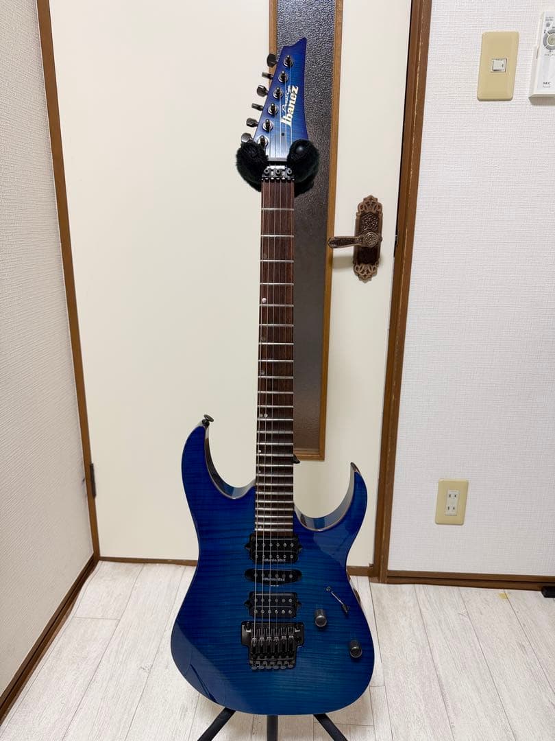 Ibanez Prestige RG2770FM-TB スキャロップ加工済み - メルカリ