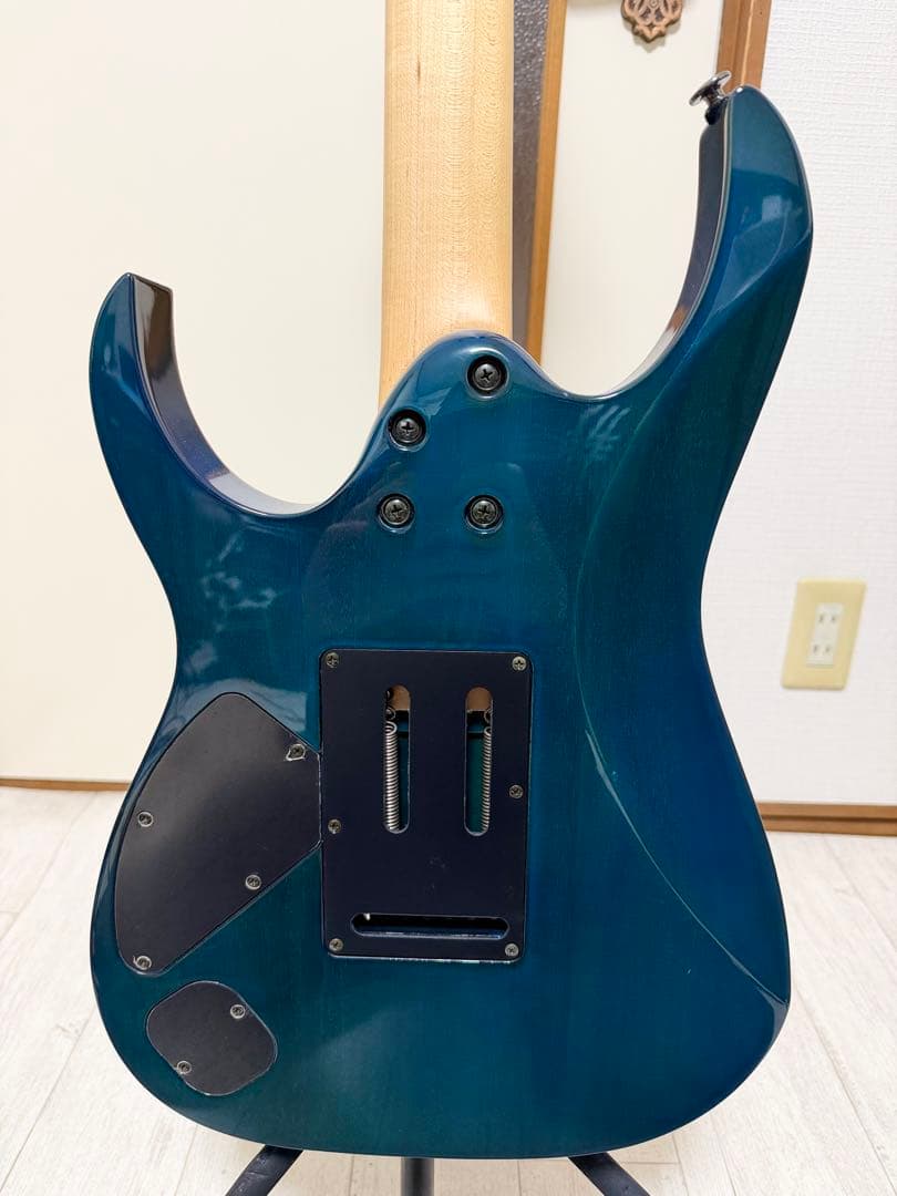 Ibanez Prestige RG2770FM-TB スキャロップ加工済み - メルカリ