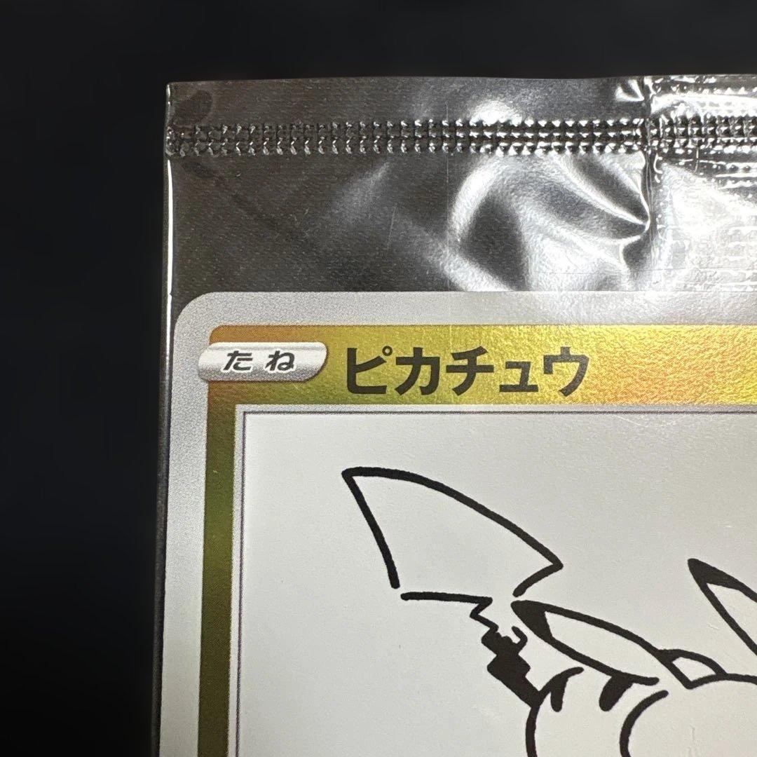 ピカチュウ：YU NAGABA×ポケモンカードゲーム PROMO プロモ 未開封