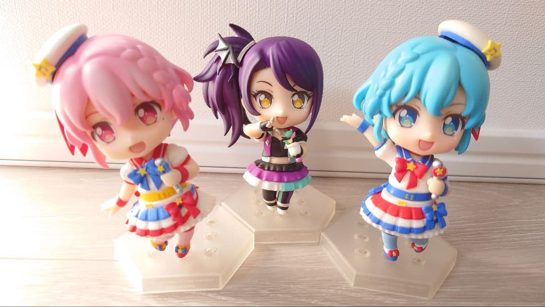 プリパラ ねんどろいどこ〜で そらみスマイル ドレッシングパフェ 12体