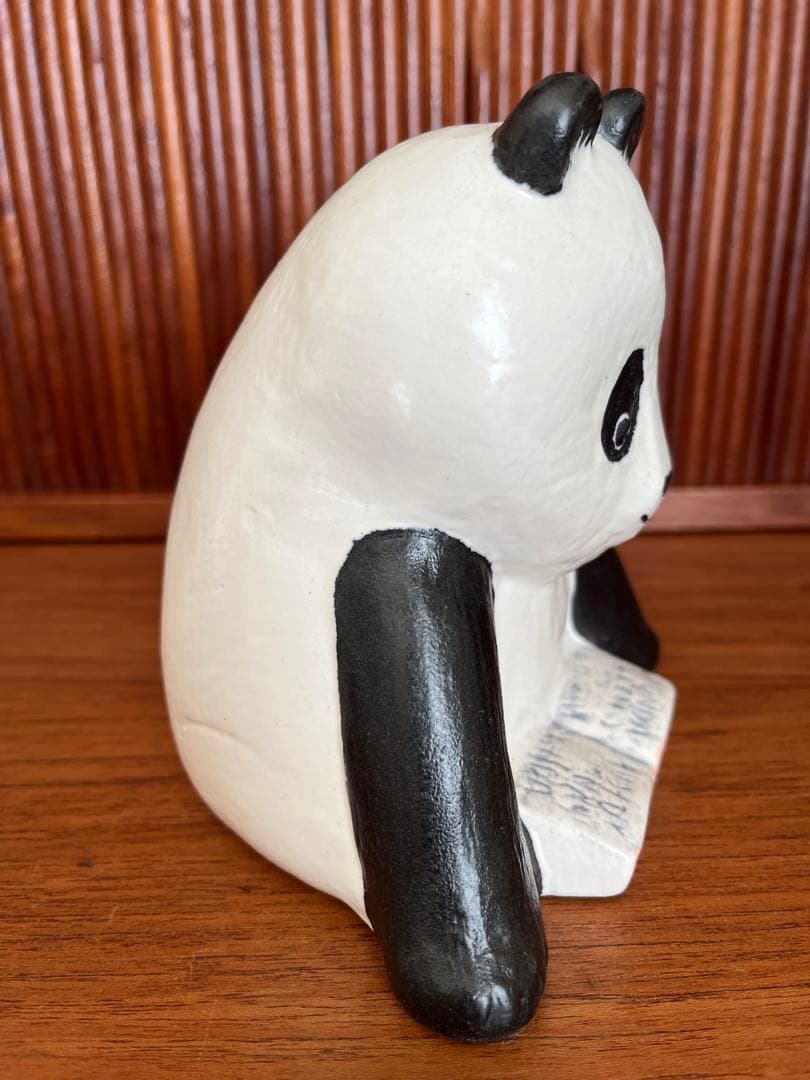 非売品 リサラーソン パンダ 陶器 yonda? 箱有り おまけ付き - メルカリ