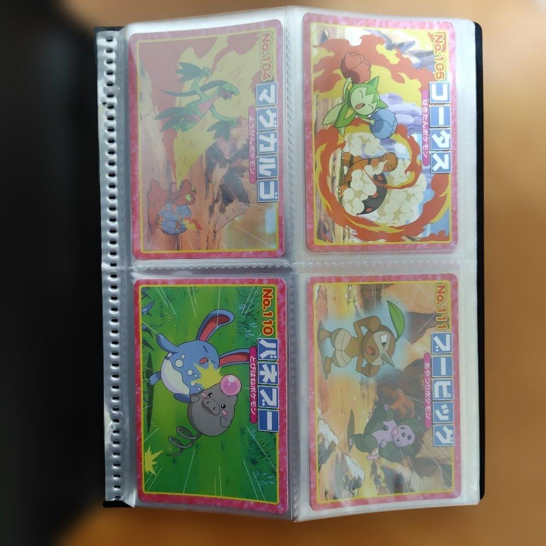 ポケモン カード トップ製菓 72枚 - メルカリ