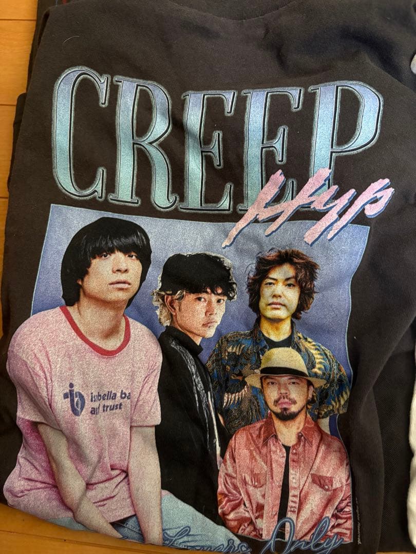 CreepHyp 98 LIVE Tシャツ 商品詳細ページ | クリープハイプ オンラインショップ | 98'OFFICIAL