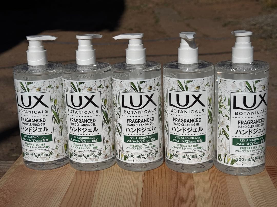 godingod様用LUX ハンドクレンジングジェル 500ml 12本 ラックス / クリーンハンドジェル72 ガーデニア＆ハニーの香りの公式
