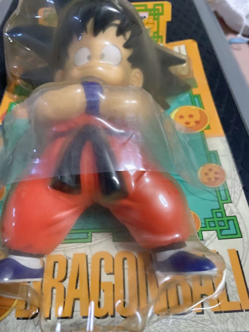 ☆本日SALE☆ドラゴンボール DXソフビフィギュア ミスターポポ 孫悟空2