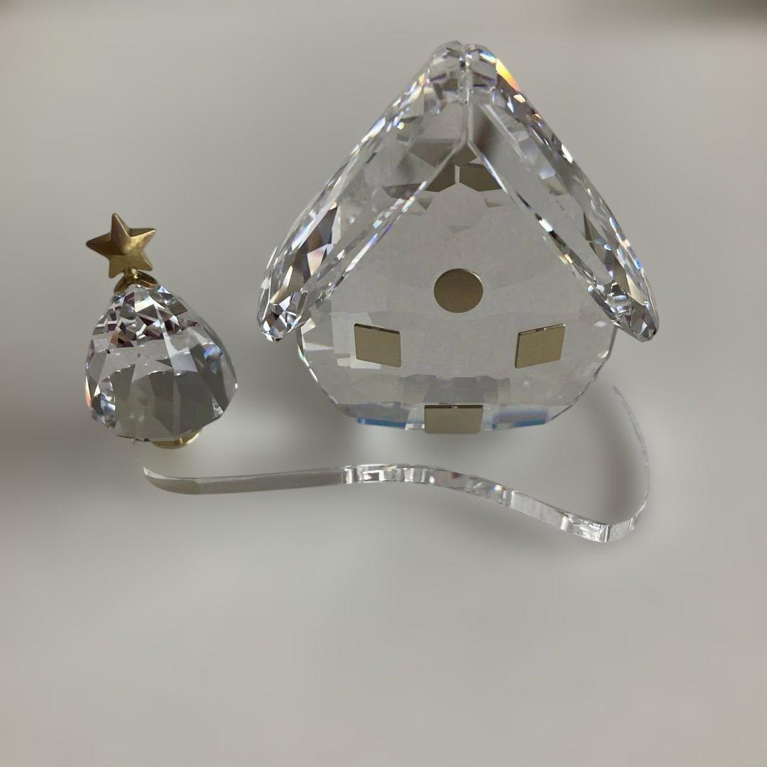 スワロフスキー ティーライトホルダー キャンドル Holiday Magic SWAROVSKI スワロフスキー SHIMMER シマー ティーライト ゴールド 名