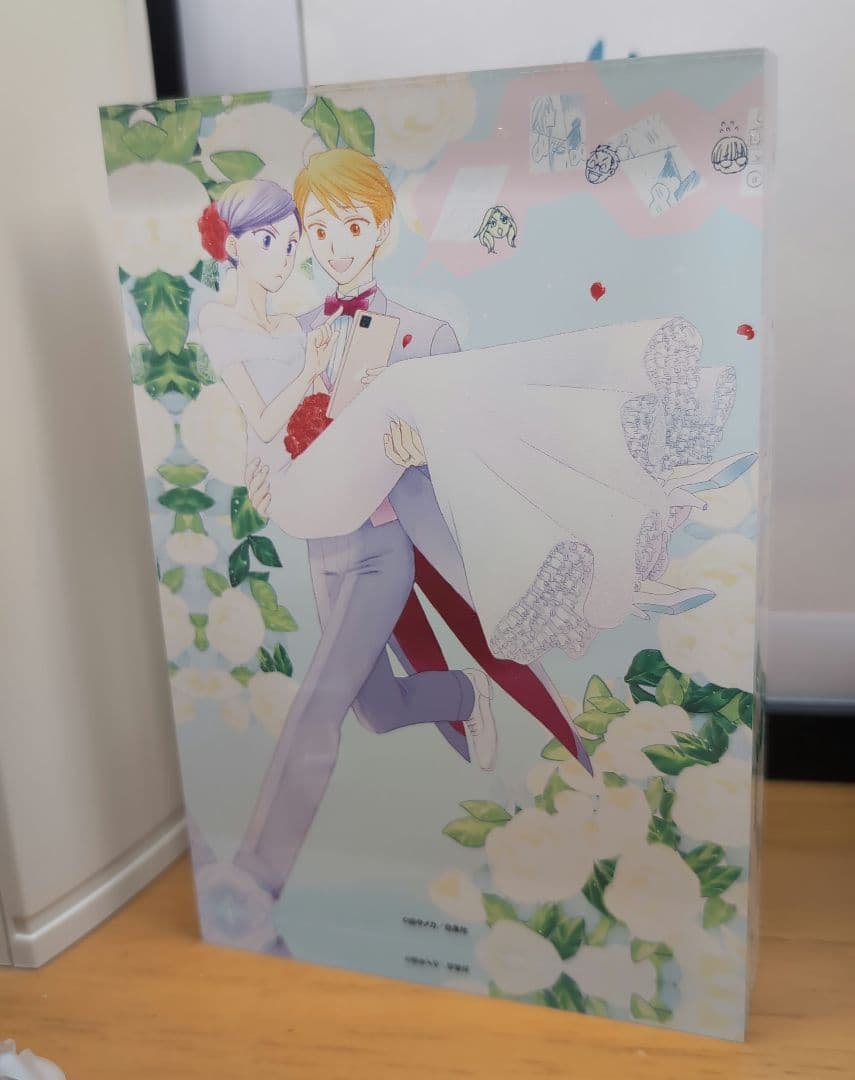 朝まで待てません！　アクリルブロック Anique Shop JAPAN