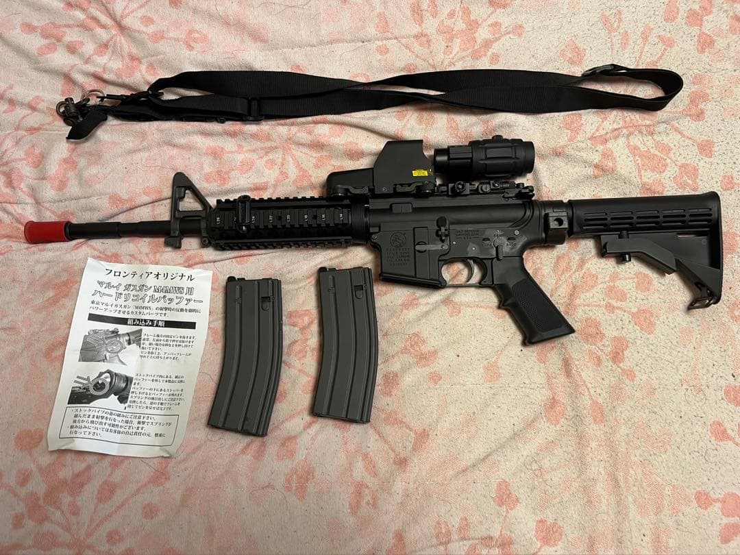 東京マルイM4A1 MWS リアルガスブローバック　値引きなしの5万5千円に変更 TOKYO MARUI（東京マルイ） ガスブローバックマシンガン M4A1 MWS
