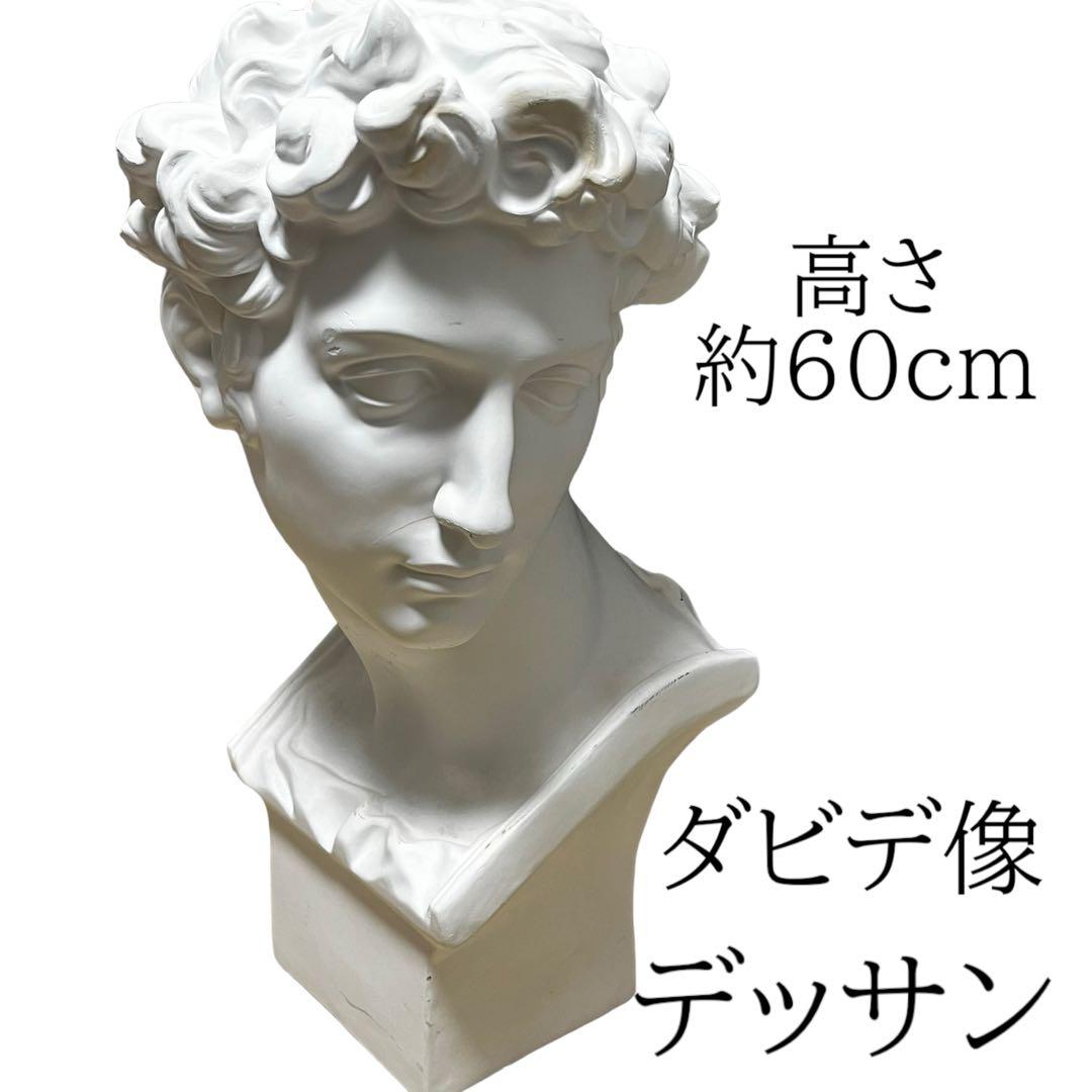 石膏 石膏像 デッサン メディチ 胸像 ダビデ像 古代ギリシャ