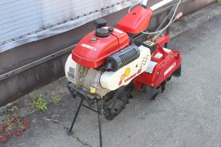 管理機・耕運機 イセキ ランドミニ45 SX45 一輪管理機 - メルカリ