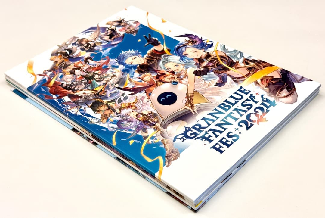 グラブルフェス パンフレット 6冊セット グランブルーファンタジー