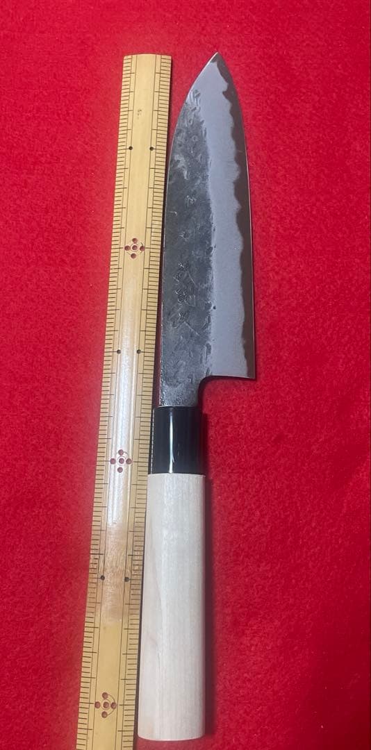 鉄砲又 三徳包丁 刃渡165㎜ - メルカリ