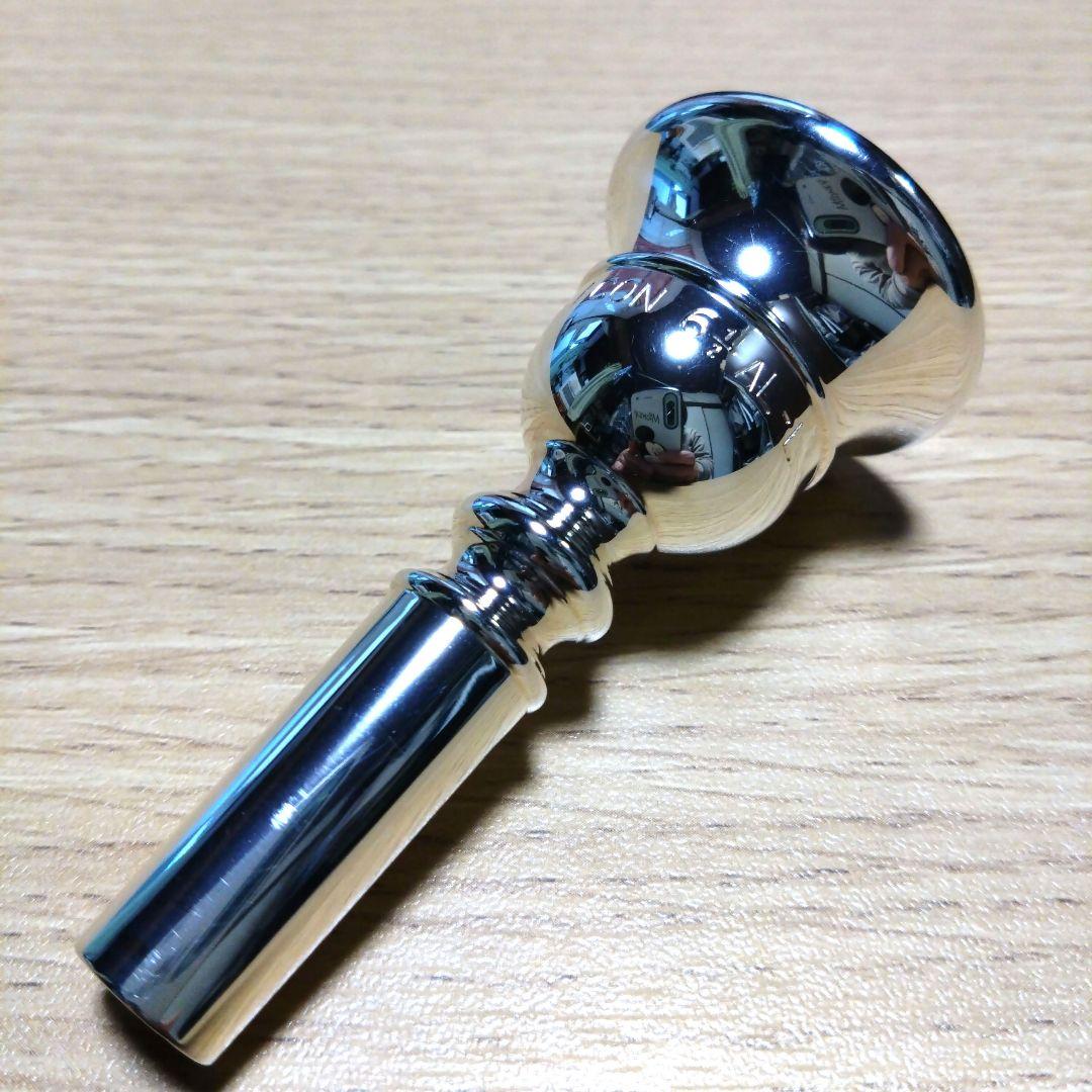 アイコン 6 1/2 AL-L テナーバストロンボーン(太管) マウスピース