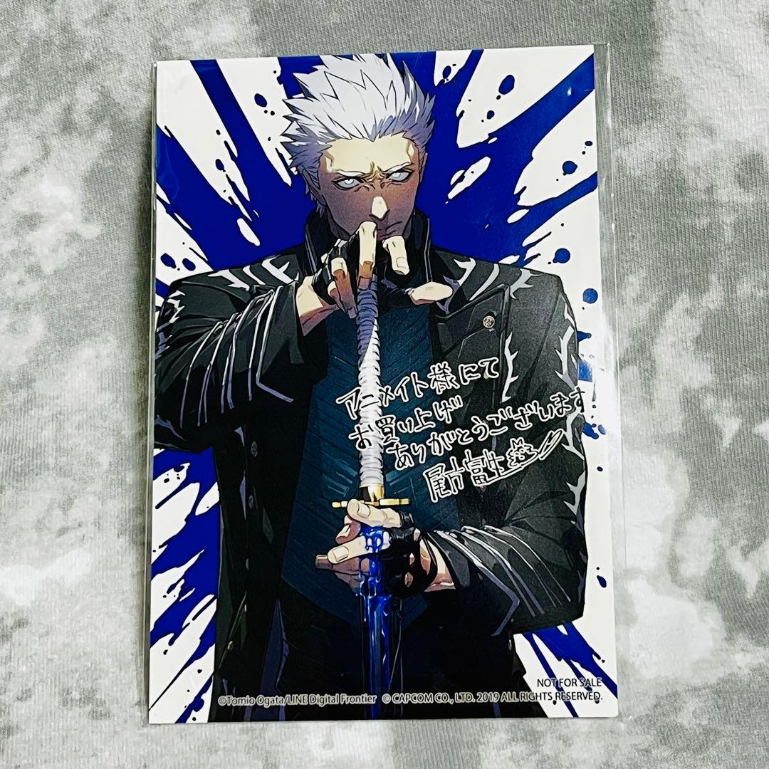 Devil May Cry 5 特典 イラスト バージル - メルカリ