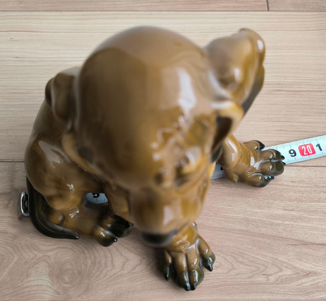ドイツ製 ローゼンタール 陶器 犬 フィギュリン 置物 Rosenthal - メルカリ
