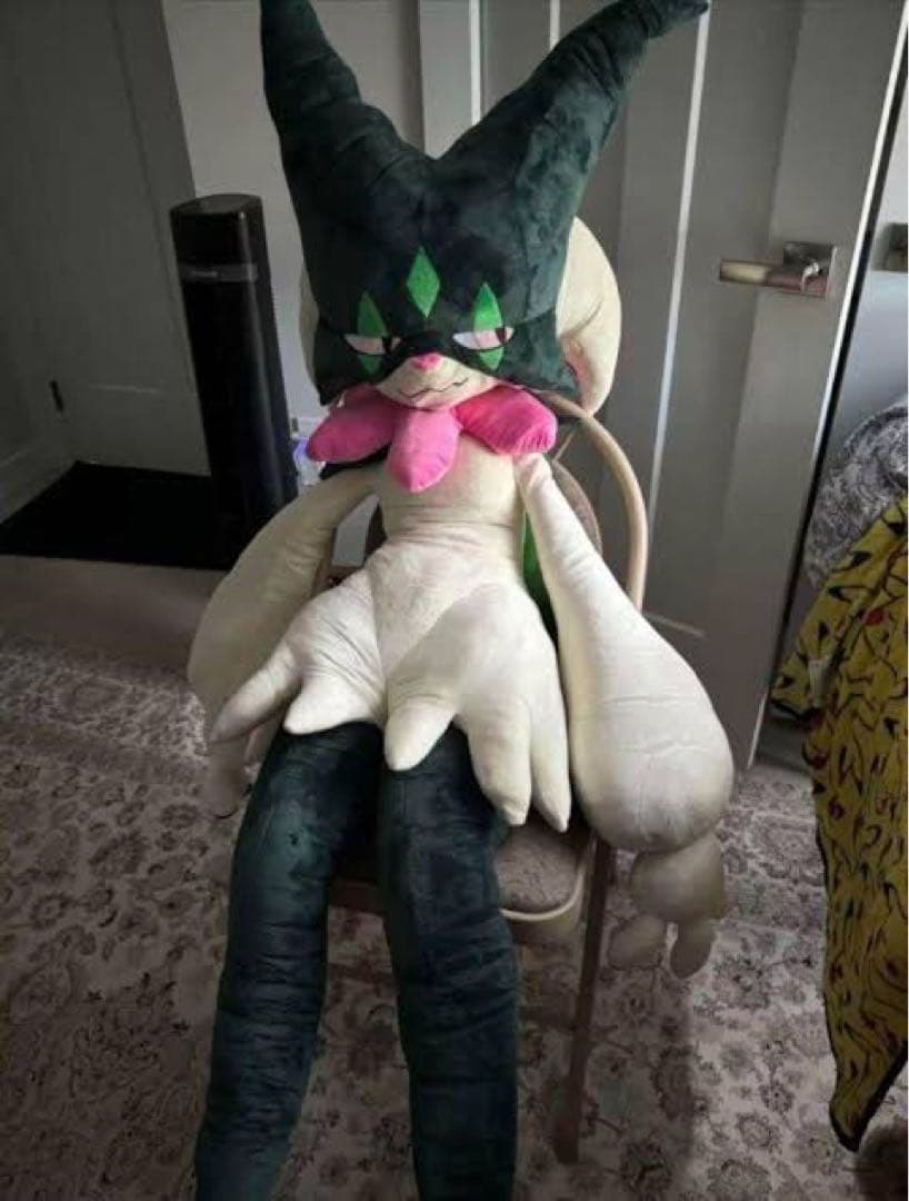 等身大　マスカーニャ　海外製 ふるふる様専用 150cm マスカーニャ 巨大ぬいぐるみ ポケモン 海外製