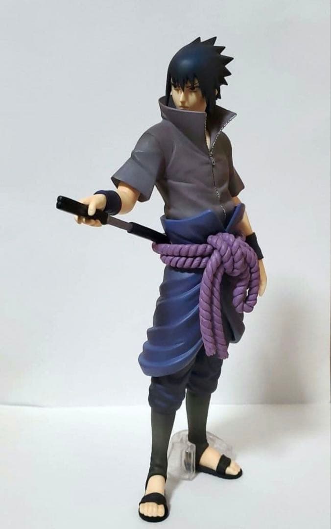 一番くじNARUTO 忍ノ絆 B賞 うちはサスケMASTERLISE『開封済み