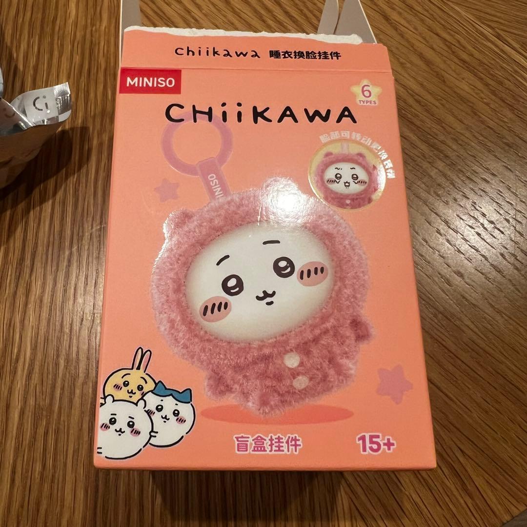新品未開封 中国MINISO限定 ちいかわ フェイスチェンジ コンプリート
