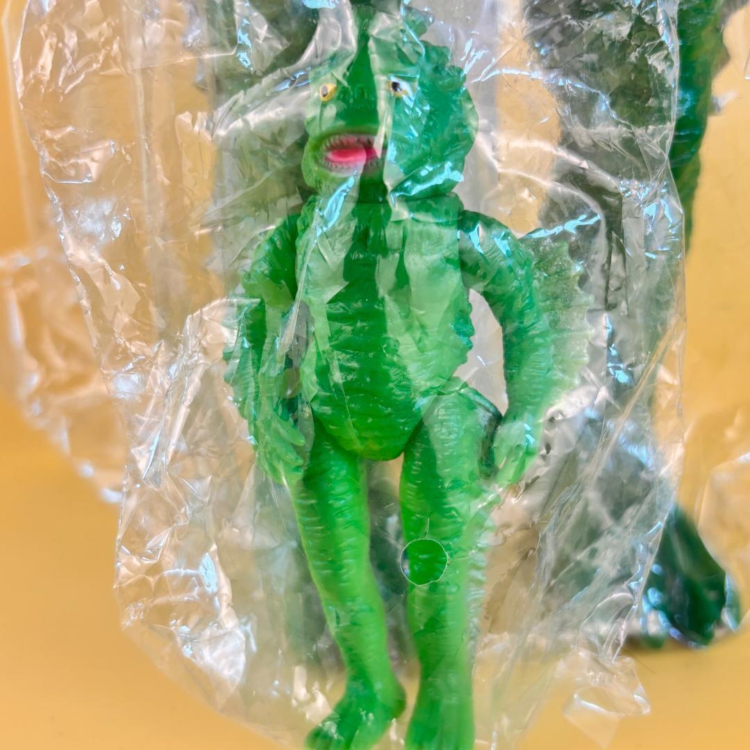 ポピー ブルマァク 新・復刻版怪獣シリーズ ラゴン 新造型特大