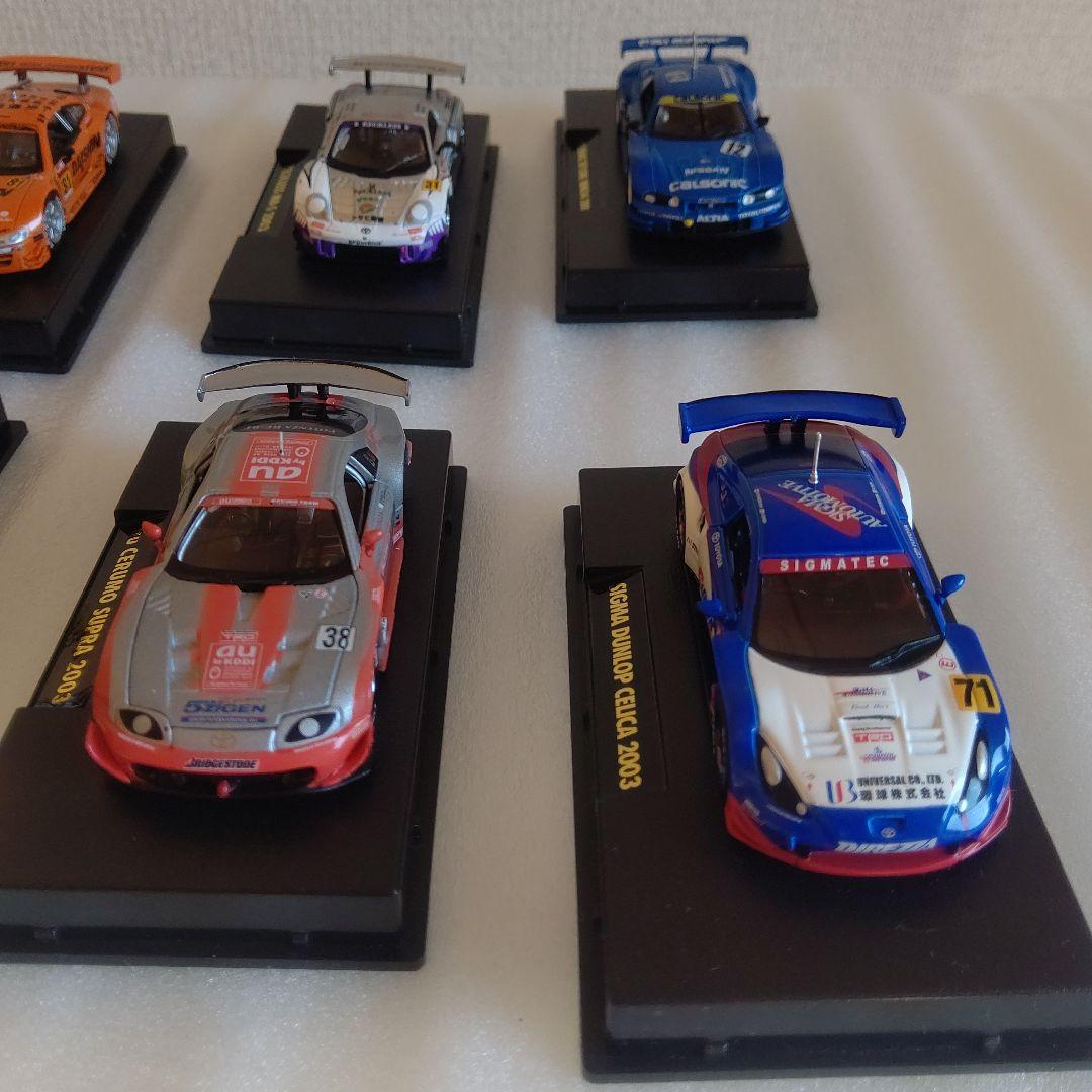 タミヤ GTカーコレクション 2003 7台 セット - メルカリ