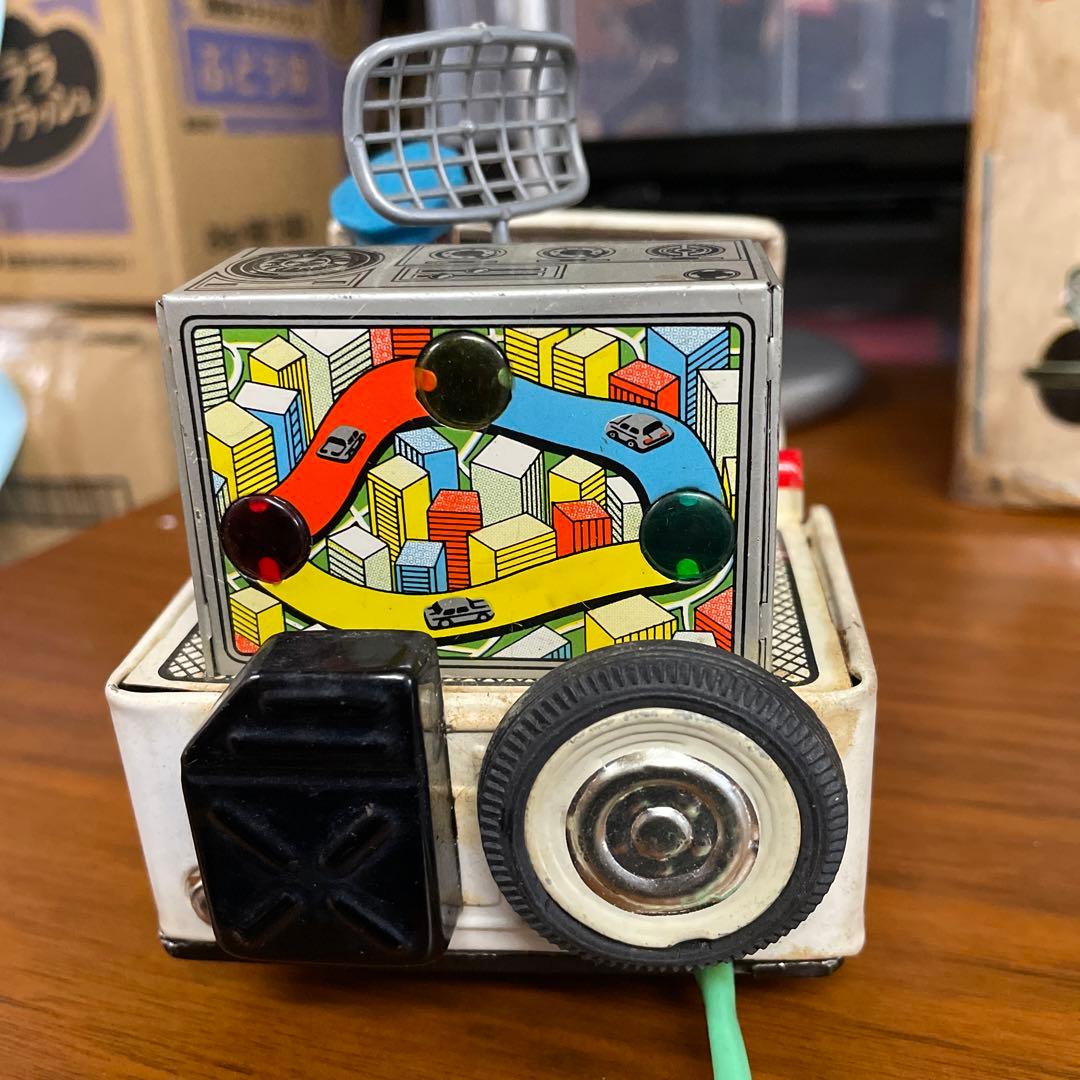 大特価！純正箱（レプリカ箱も付属）付きバンダイハンドルリモコンパト