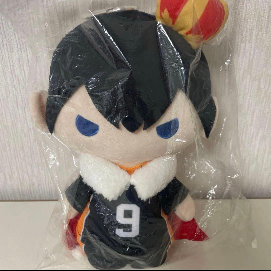 ハイキュー!! ぬいぐるみペンポーチDX B 影山飛雄 楽天市場】ハイキュー！！ ぬいぐるみペンポーチ 5柄 [M便 1/1