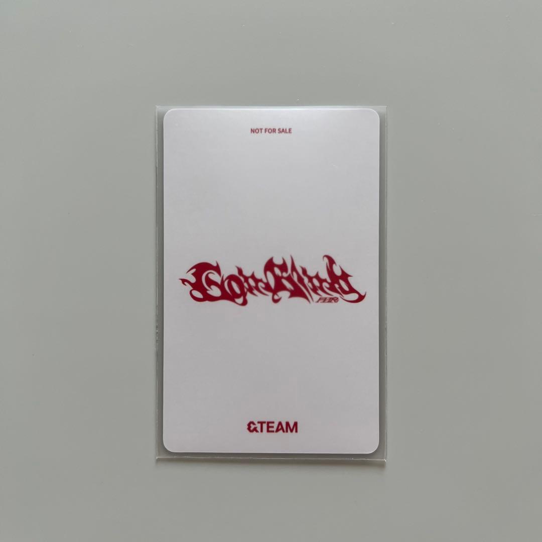 &TEAM EJ ウィジュ 月狼 ラキドロ 手書き weverse - メルカリ