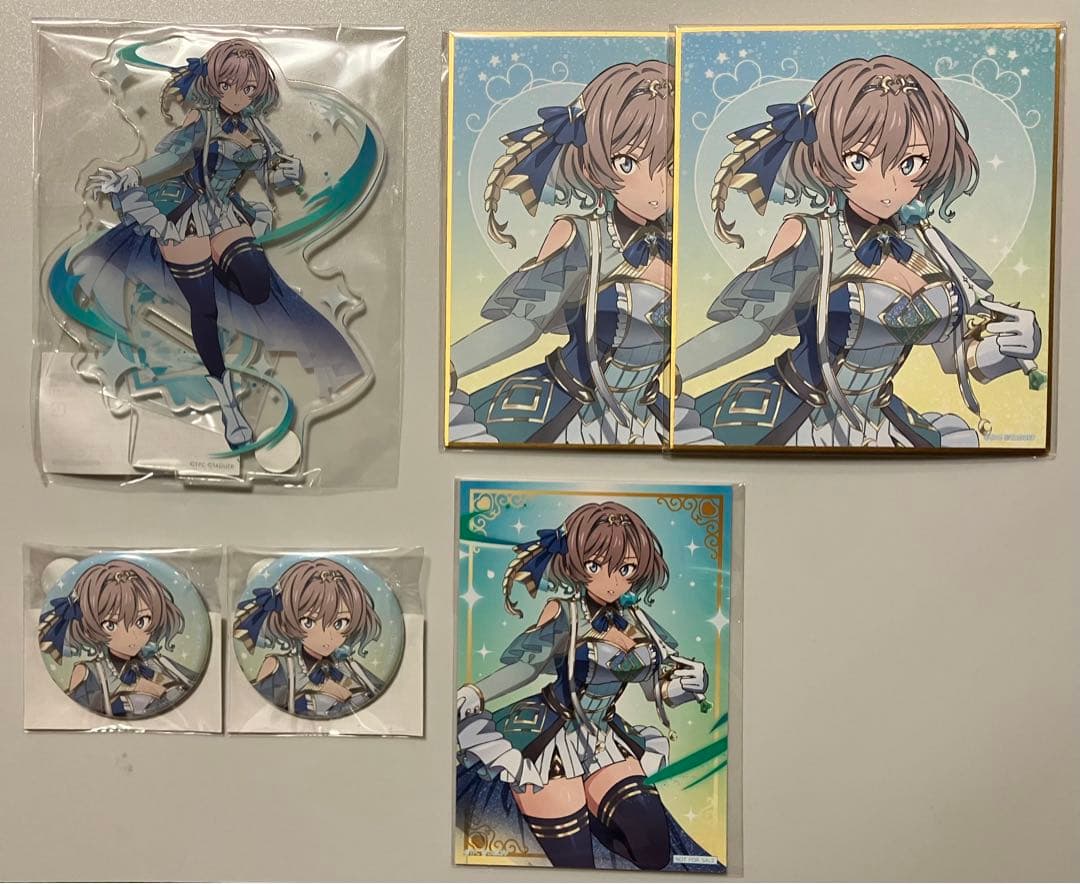 くじコレ グリッドマンユニバース IF魔法少女 A賞 C賞 D賞 特典 ムジナ