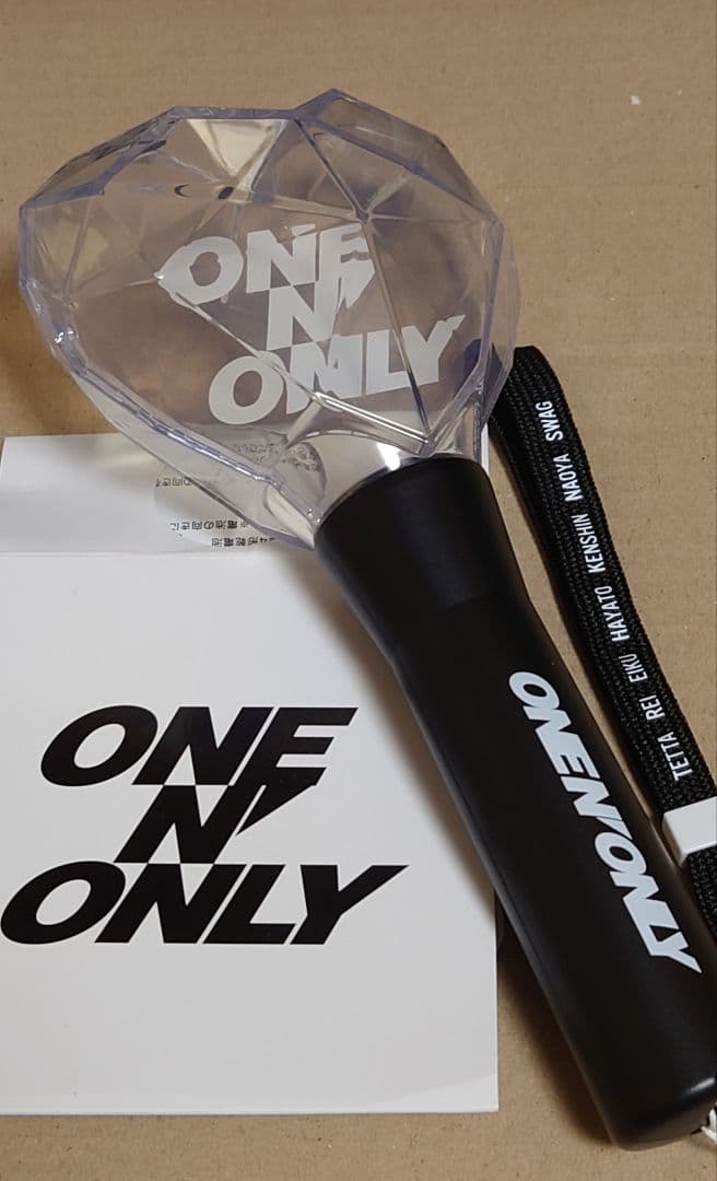 ONE N' ONLY ペンライト 004 ワンエンオンリー - メルカリ