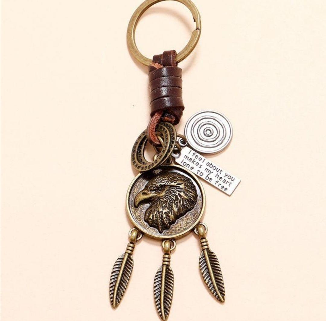 キーホルダー革紐 keychain4940a.jpg