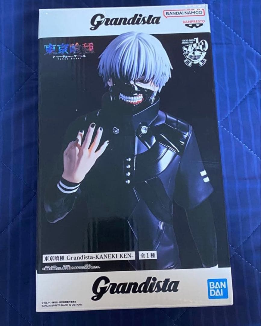 東京喰種 Grandista 金木研 フィギュア - メルカリ