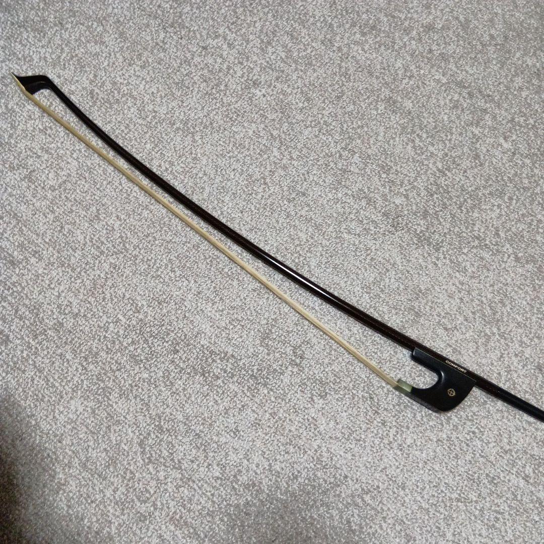 Coda bow COMFORT コントラバス弓 カーボン製 手製ケース付き - メルカリ