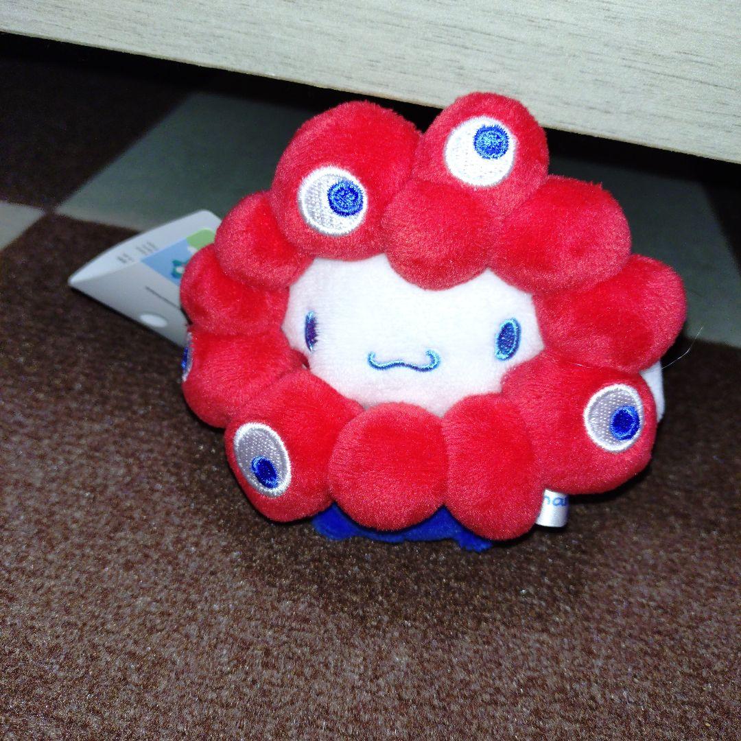 新品未使用】ノーマルサンリオミャクミャク シナモロールカラビナ