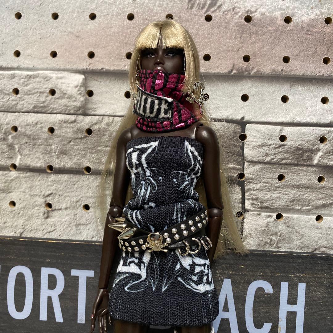 ポピーパーカーファッションロイヤリティ1/6ドール服ハンドメイド