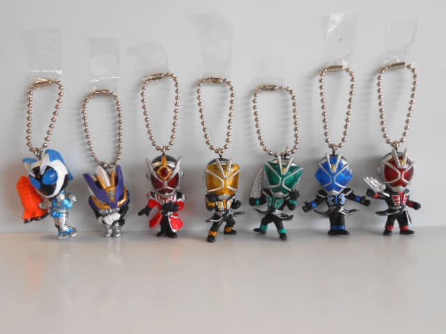 ♯Ije24LT仮面ライダー大集合スイング11全7種 - メルカリ