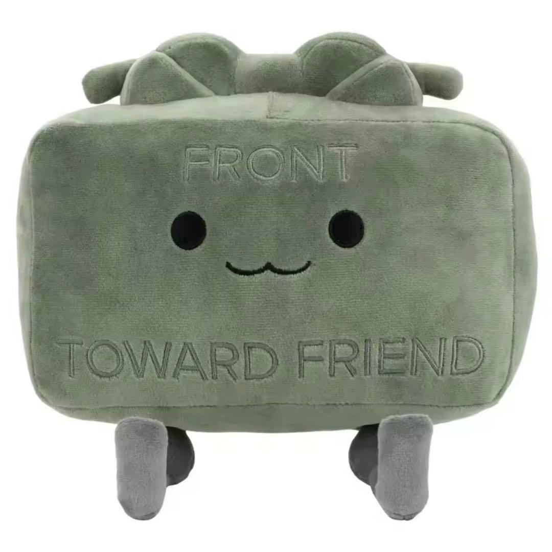 クレイモア地雷 FRONT TOWARD FRIEND ぬいぐるみ メタルギア - メルカリ