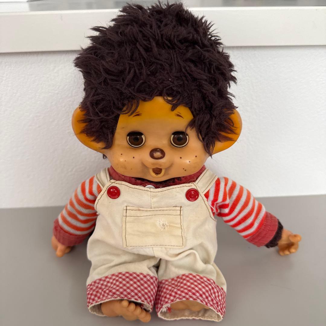 超レア品 モンチッチ】〈昭和レトロ品〉※『まごころの人形』タグ付き